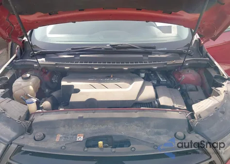 2017 Ford Edge Sport from USA, damaged, VIN 2FMPK4AP1HBB73317